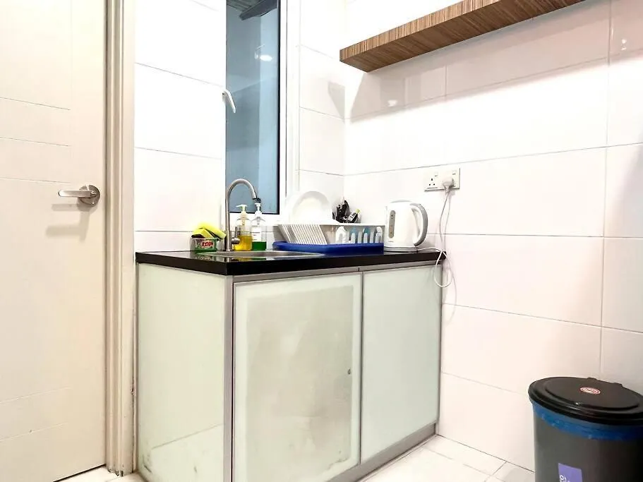 Διαμέρισμα Grand Suite @ The Wave Residence-Cozy 2-Br Retreat: Ac, Street Views & Games Malacca Μαλαισία