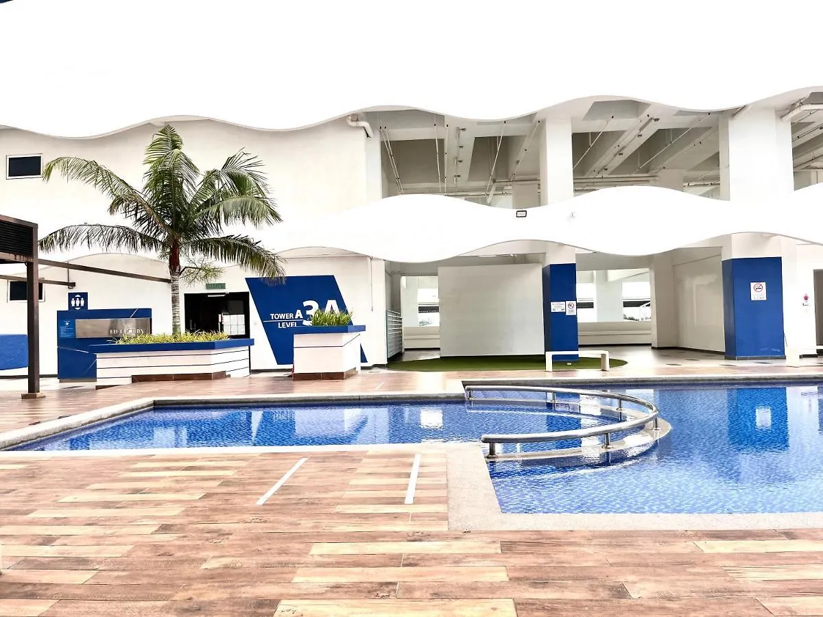 Διαμέρισμα Grand Suite @ The Wave Residence-Cozy 2-Br Retreat: Ac, Street Views & Games Malacca