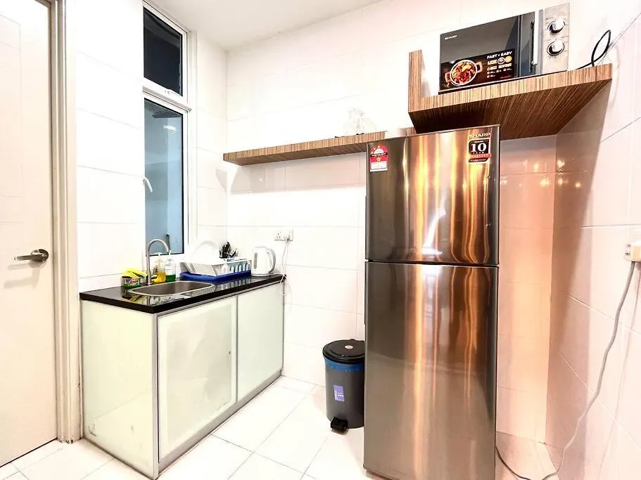 Grand Suite @ The Wave Residence-Cozy 2-Br Retreat: Ac, Street Views & Games Malacca 0*,  Μαλαισία