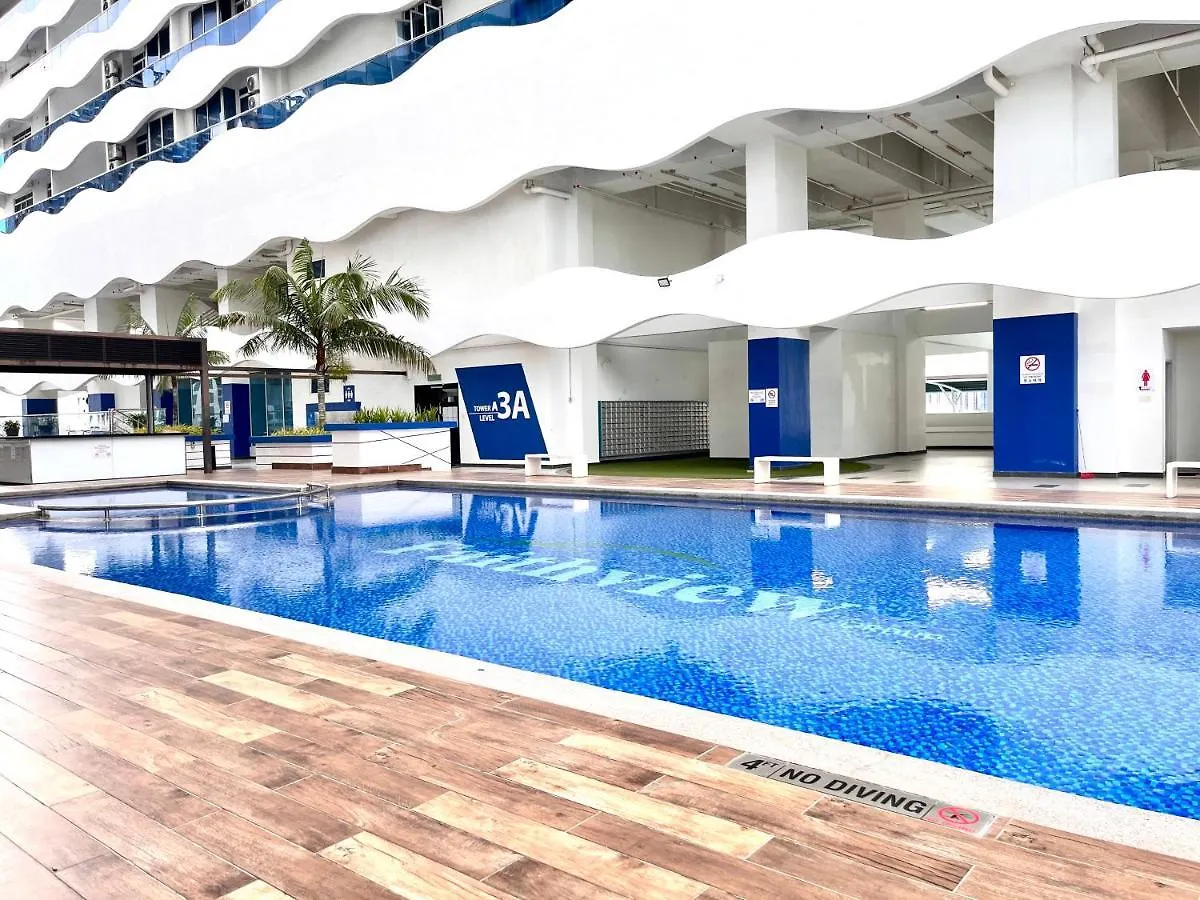 Διαμέρισμα Grand Suite @ The Wave Residence-Cozy 2-Br Retreat: Ac, Street Views & Games Malacca